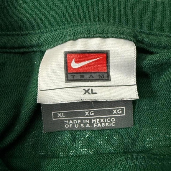 Nike Michigan State Spartans T-Shirt XL Passion Pride Tradition Green‎ - Picture 3 of 7